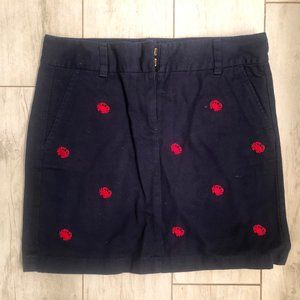 Navy Vineyard Vines Crab Skirt